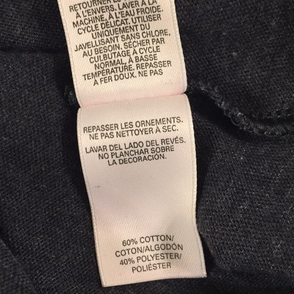 Victoria’s Secret charcoal grey 3/4 length… - Picture 4 of 4